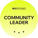 Wix Studio Community Leader badge awarded to Mango Digital